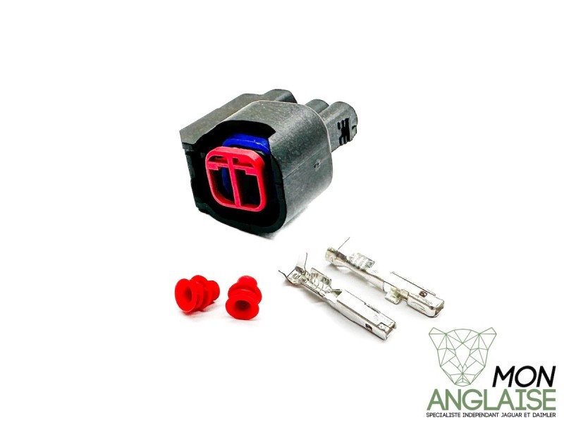 Prise injecteur Jaguar XF de 2008 à 2009 Référence OE : PRISEINV