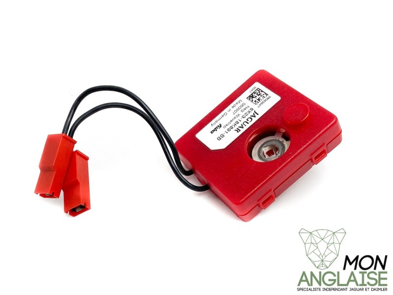Isolateur d'antenne de radio négatif Jaguar XF de 2008 à 2015 Référence OE : C2D3003