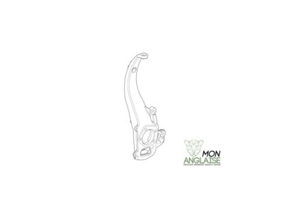Porte moyeu avant gauche Jaguar XF de 2008 à 2015 Référence OE : C2P25454