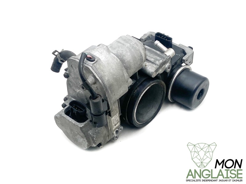 Corps de papillon (sans injection assistée par air) Jaguar XJ8 de 1998 à 2002 Référence OE : C2A1470