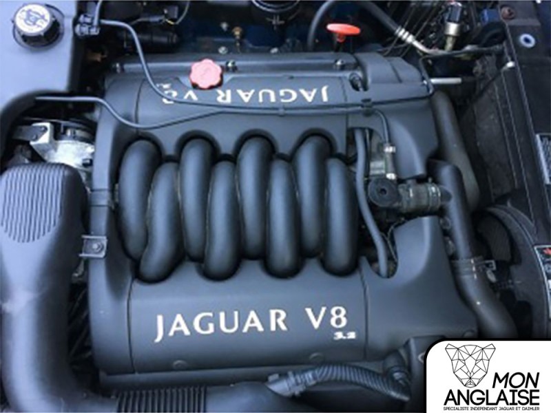 Moteur 3.2L Jaguar XJ8 de 2001 à 2002 Référence OE : AJ84429