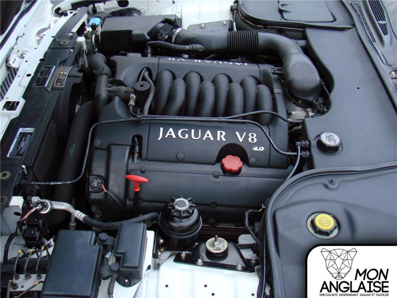 Moteur 4.0L Jaguar XJ8 de 2001 à 2002 Référence OE : AJ82737