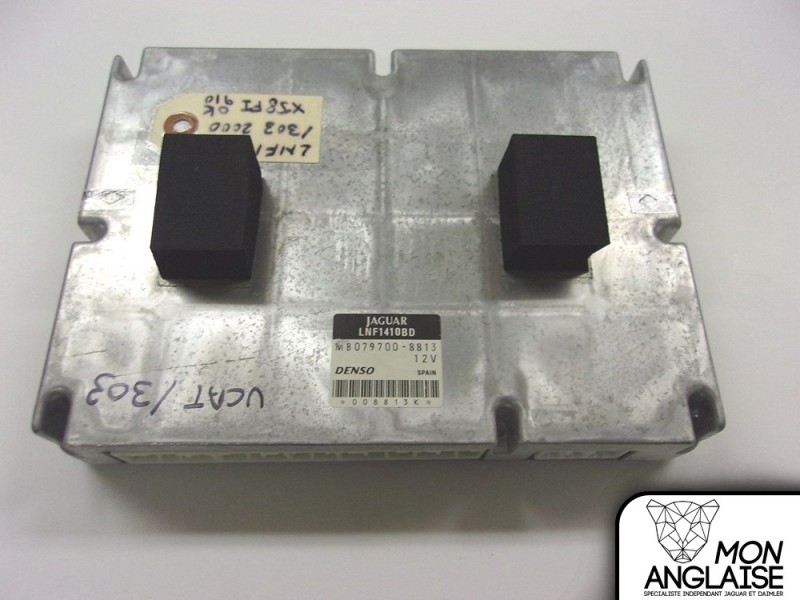 Module de gestion moteur Jaguar XJ8 de 1999 à 2002 Référence OE : LNF1410BD