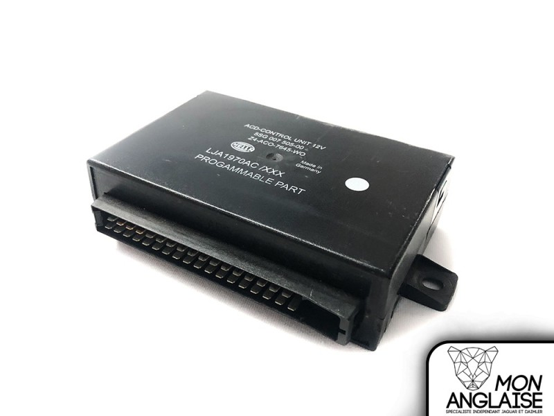 Module d'amortisseurs adaptatifs Jaguar XJ8 de 1998 à 2002 Référence OE : LJA1970AC