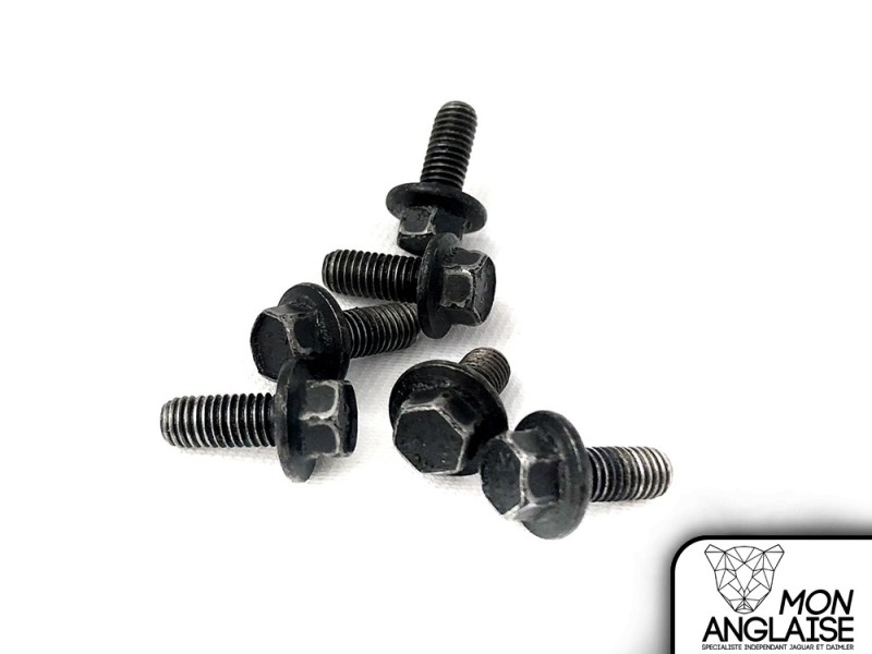 6 Vis hexagonale (pour NCA2570CA) Jaguar XJ8 de 1998 à 2002 Référence OE : JFS10512C
