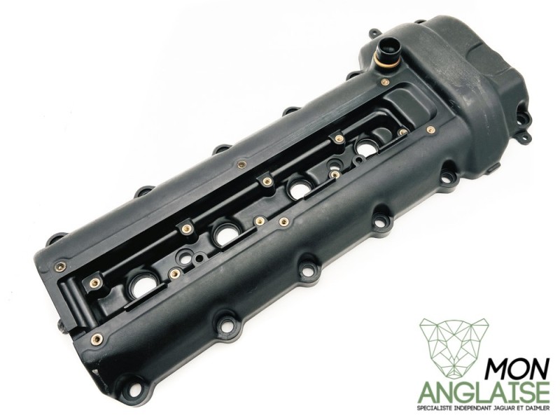Couvercle d'arbres à cames droite sans VVT Jaguar XJ8 de 1998 à 2002 Référence OE : NNE2562ACNV