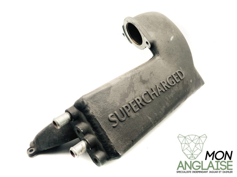 Collecteur d'admission gauche Jaguar XJ8 de 1998 à 2002 Référence OE : AJ81445
