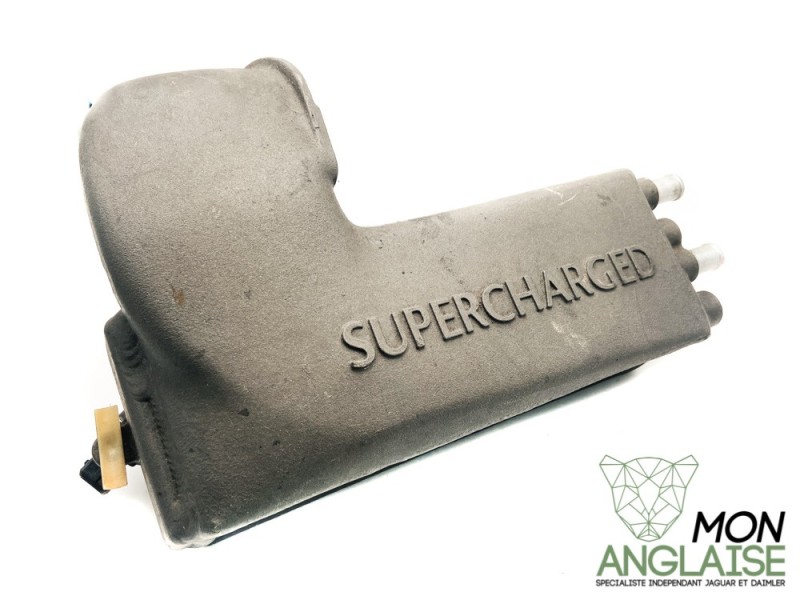 Collecteur d'admission droite Jaguar XJ8 de 1998 à 2002 Référence OE : AJ81444