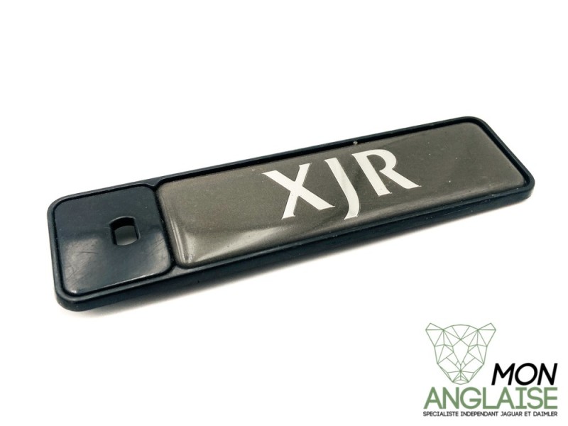 Badge - logo XJR Jaguar XJ8 de 1998 à 2002 Référence OE : HND5994KB