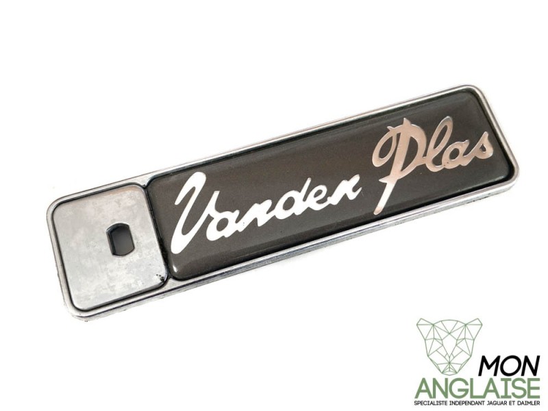 Badge de coffre Vanden Plas Jaguar XJ8 de 1998 à 2002 Référence OE : HND5994JA