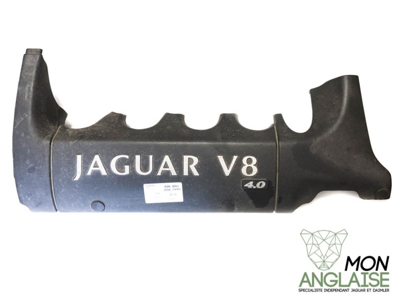 Cache moteur droite Jaguar V8 4.0L Jaguar XJ8 de 1998 à 2002 Référence OE : NNE3921EB