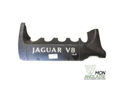 Cache moteur droite Jaguar V8 4.0L Jaguar XJ8 de 1998 à 2002 Référence OE : NNE3921EB