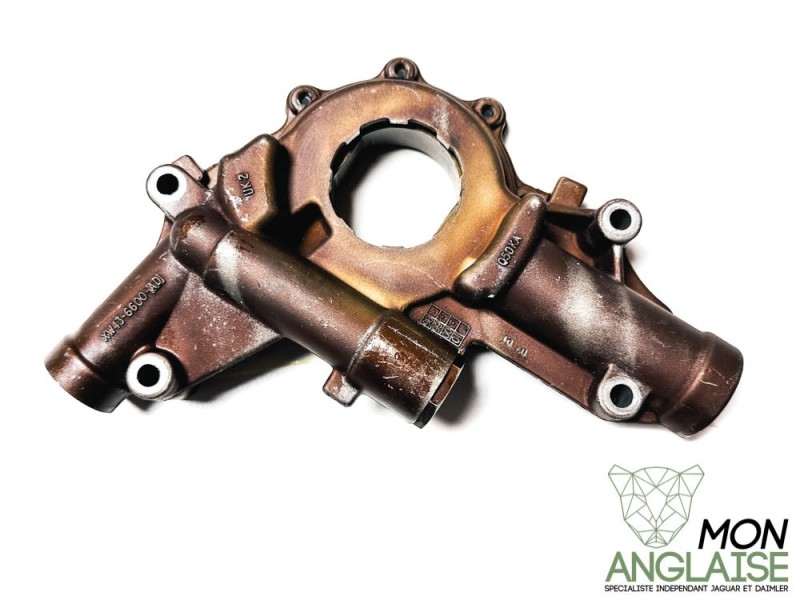 Pompe a huile moteur jusqu'à moteur 0108122359 Jaguar XJ8 de 1998 à 2002 Référence OE : JLM20578
