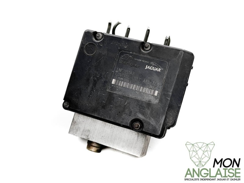 Module de commande ABS DSC avec pompe Jaguar XJ8 de 1998 à 2002 Référence OE : LNF2210AB