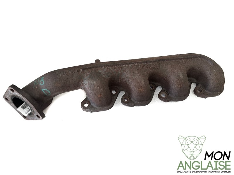 Collecteur d'échappement droite Jaguar XJ8 de 1998 à 2002 Référence OE : NCA2900EA