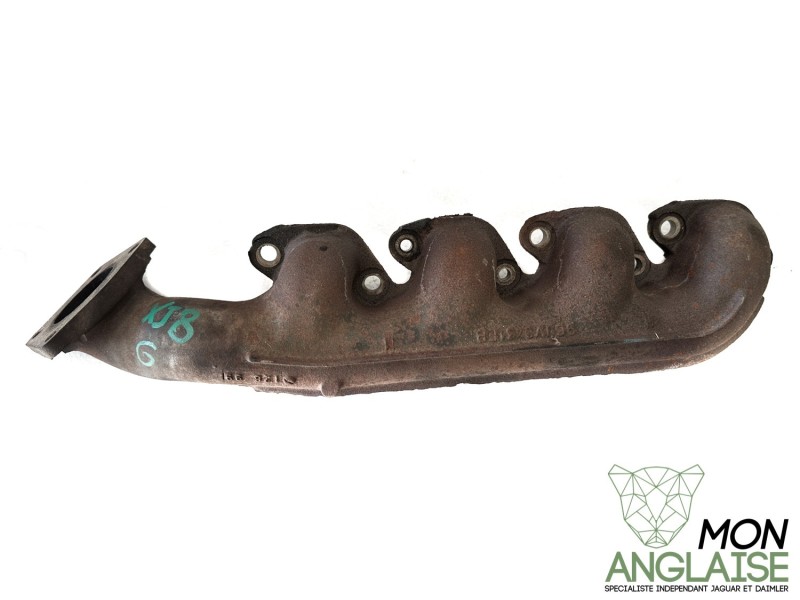 Collecteur d'échappement gauche Jaguar XJ8 de 1998 à 2002 Référence OE : NCA2901DB