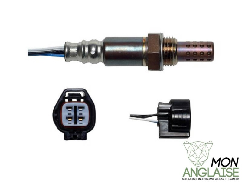 Sonde lambda d'oxygène inférieure  Jaguar XJ8 de 1998 à 2002 Référence OE : C2S38497