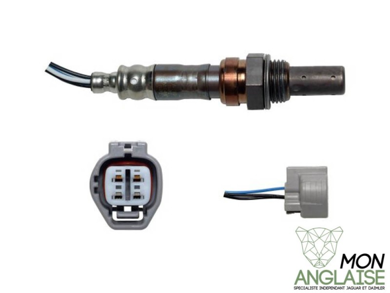 Sonde lambda d'oxygène supérieure Jaguar XJ8 de 1999 à 2002 Référence OE : C2S51801
