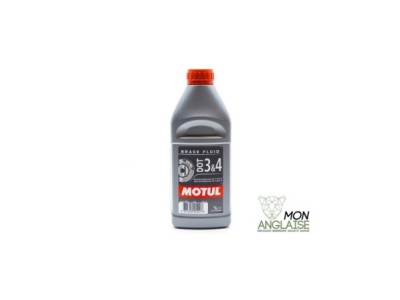 Liquide de frein Motul Dot 3 & 4 Jaguar XJ8 de 1998 à 2002 Référence OE : DOT34