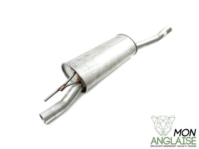 Silencieux d'échappement arrière gauche Jaguar XJ8 de 1998 à 2002 Référence OE : NNG6785AA