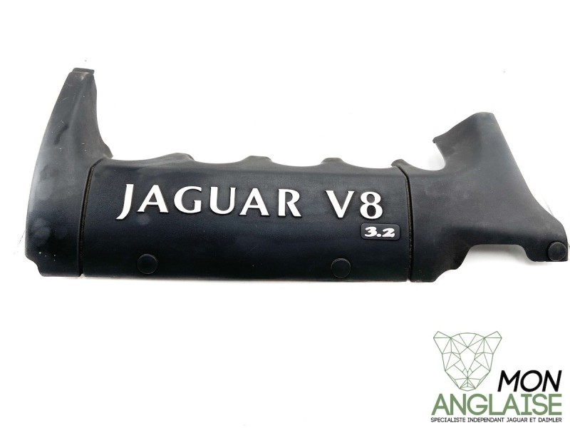 Cache moteur droite Jaguar V8 3