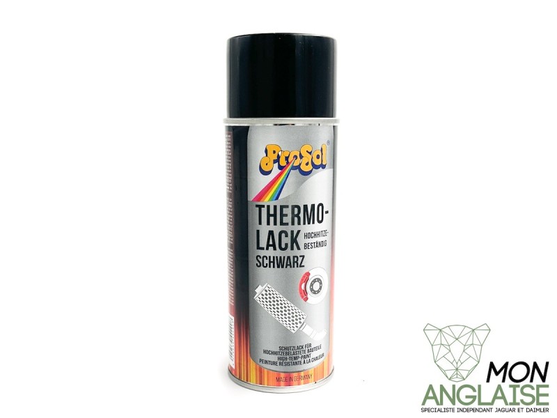 Thermolaque Noire 800°C 400 mL Jaguar XJ8 de 1998 à 2002 Référence OE : THERMOB