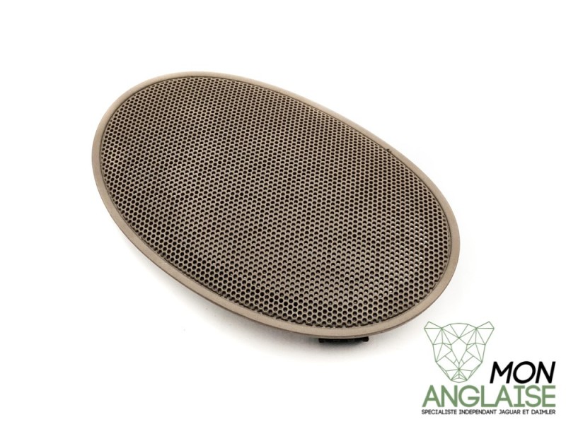 Grille de HP de tableau de bord droite sable Jaguar XJ X350 de 2003 à 2005 Référence OE : C2C18527AEK