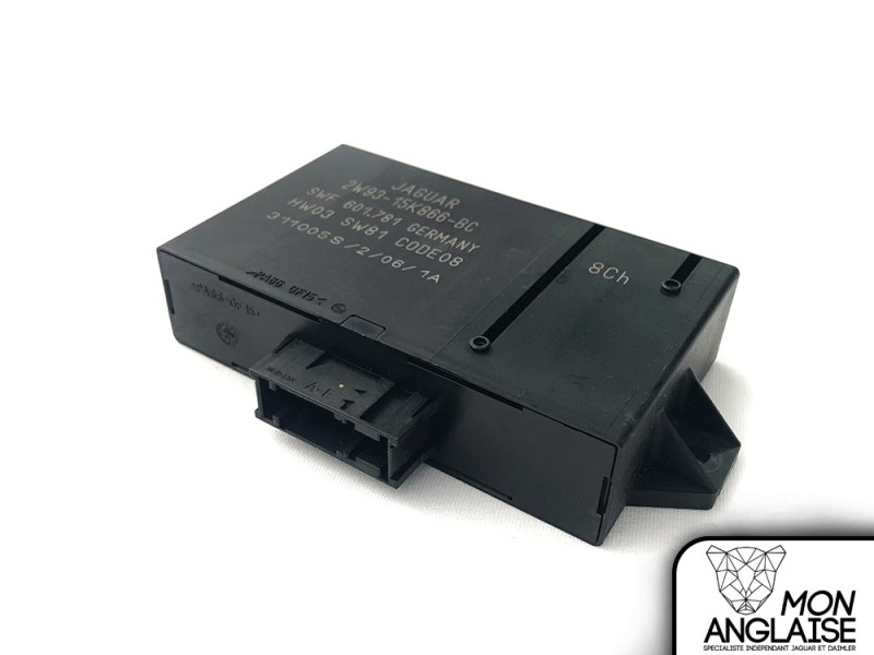 Module d'assistance au parking (avant et arrière) Jaguar XJ X350 de 2003 à 2009 Référence OE : C2C20922