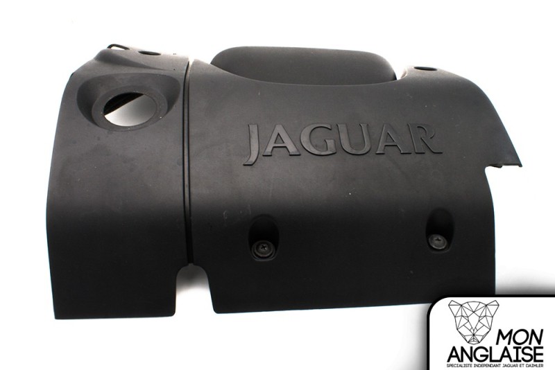 Cache Moteur V6 Jaguar XJ X350 de 2003 à 2009 Référence OE : C2C13809