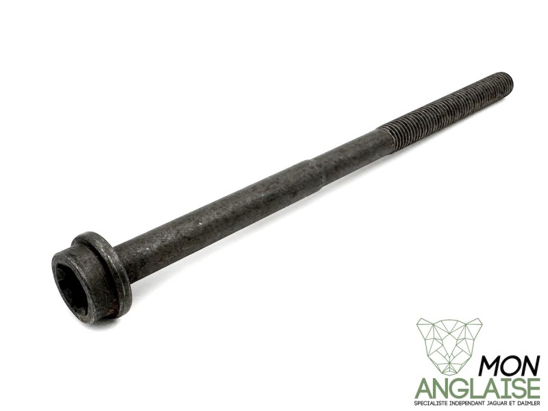 Vis de culasse M10 x 175mm Jaguar XJ X350 de 2003 à 2009 Référence OE : AJ89986