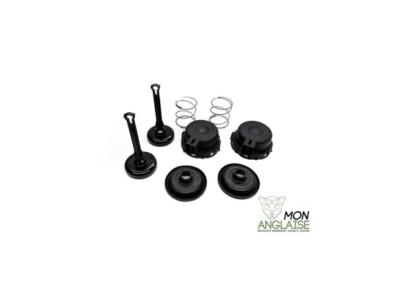 Kit valve de collecteur d'admission Jaguar XJ X350 de 2003 à 2009 Référence OE : C2C41233