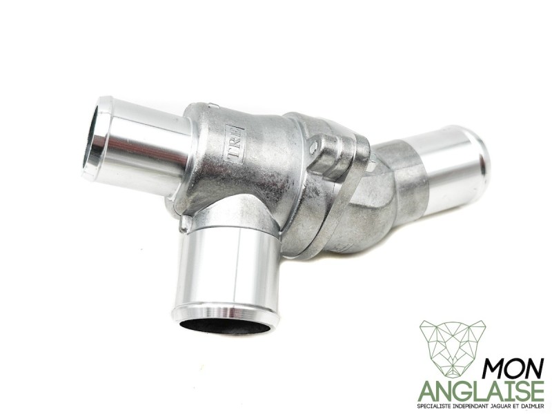 Support thermostat Jaguar XJ X350 de 2003 à 2009 Référence OE : AJ813558