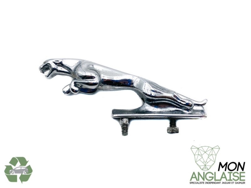 Leaper de capot Jaguar fixe Jaguar XJ Série 1 de 1968 à 1973 Référence OE : LEAPCAT