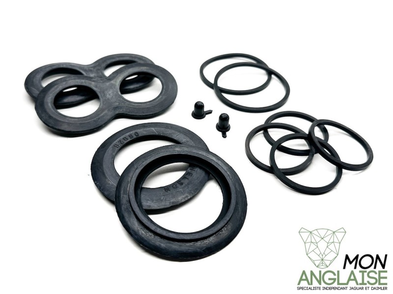 Kit de joint d'étrier de frein avant (3 pistons) Jaguar XJ Série 1 de 1968 à 1973 Référence OE : 11371
