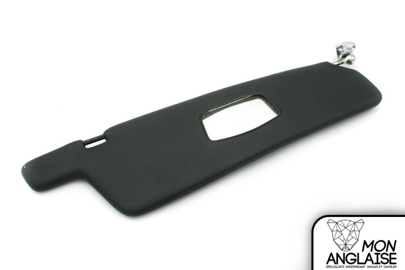 Pare soleil droite noir Jaguar XJ Série 2 de 1973 à 1979 Référence OE : SUNVS2D