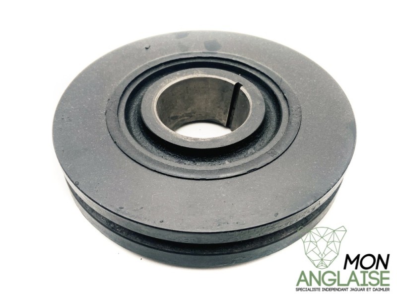 Poulie de vilebrequin Jaguar XJ Série 2 de 1973 à 1979 Référence OE : EAC4050