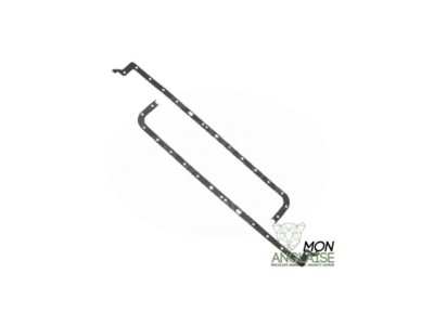 Joint de carter d'huile moteur (paire) Jaguar XJ Série 2 de 1973 à 1979 Référence OE : C19590