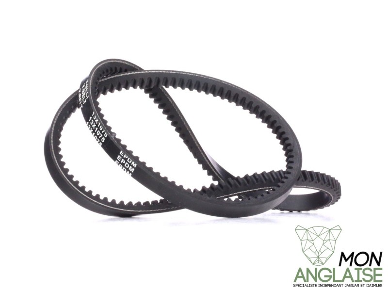 Courroie de direction assistée - pompe à eau Jaguar XJ Série 2 de 1973 à 1979 Référence OE : EAC1323