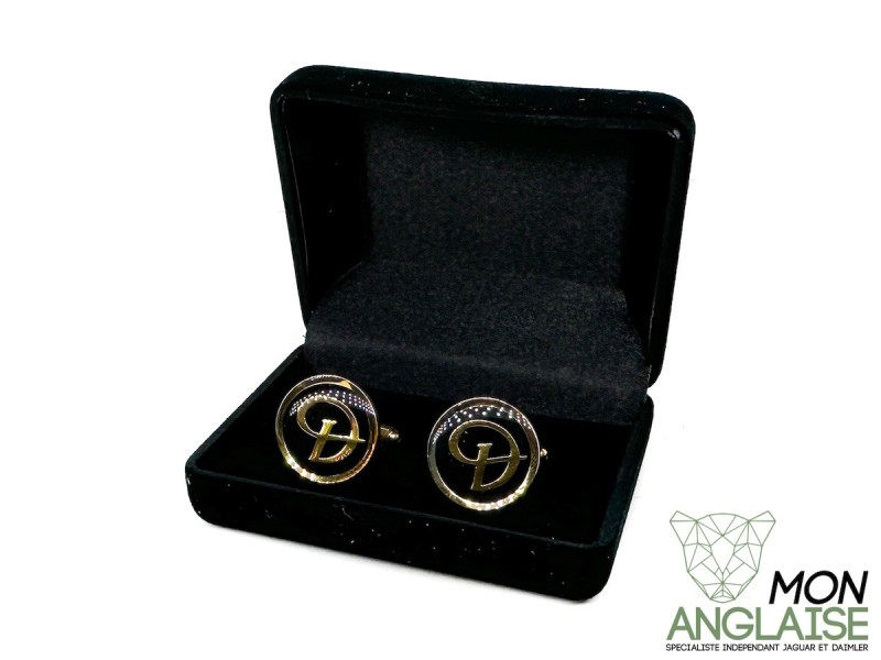 Boutons de manchettes Daimler Jaguar XJ Série 2 de 1973 à 1979 Référence OE : MANCH3