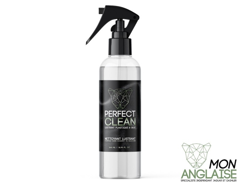 Perfect Clean lustrant nettoyant plastique 500 mL Jaguar XJ Série 2 de 1973 à 1979 Référence OE : AQUAB