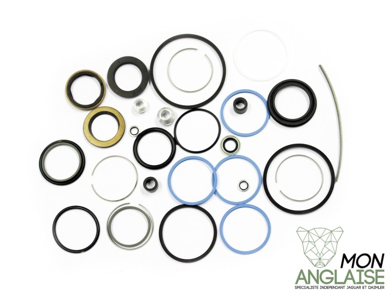 Pochette de joint de crémaillère Adwest Jaguar XJ Série 2 de 1973 à 1979 Référence OE : JLM10834