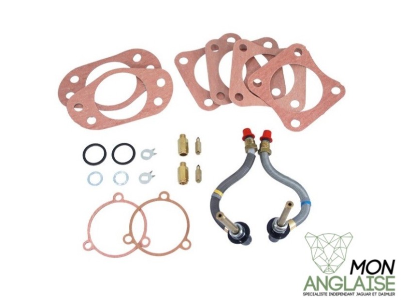 Kit de service joints de carburateur HS8 Jaguar XJ Série 2 de 1973 à 1975 Référence OE : CSK81