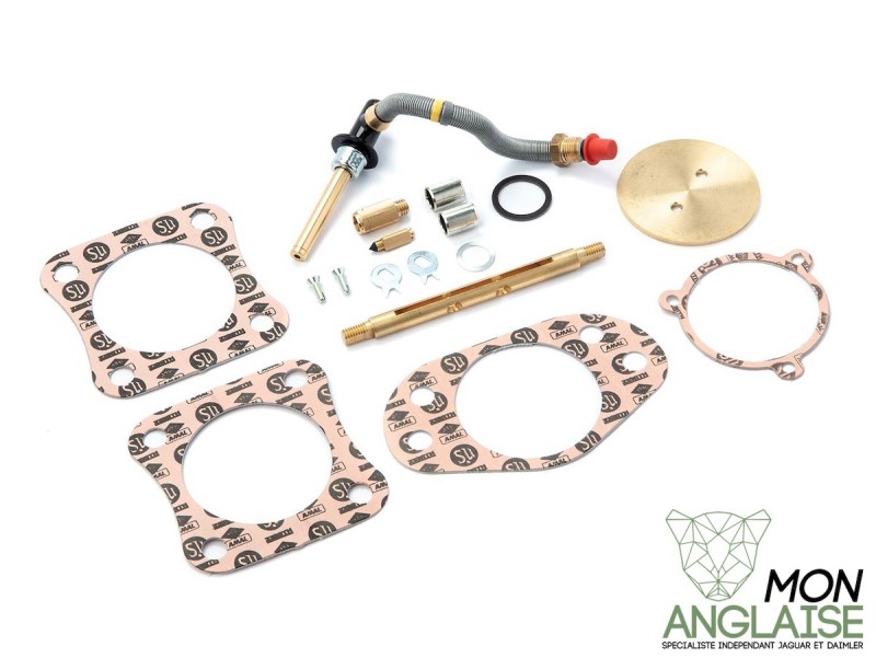 Kit de réparation de carburateur avant HS8 Jaguar XJ Série 2 de 1973 à 1975 Référence OE : CRK236