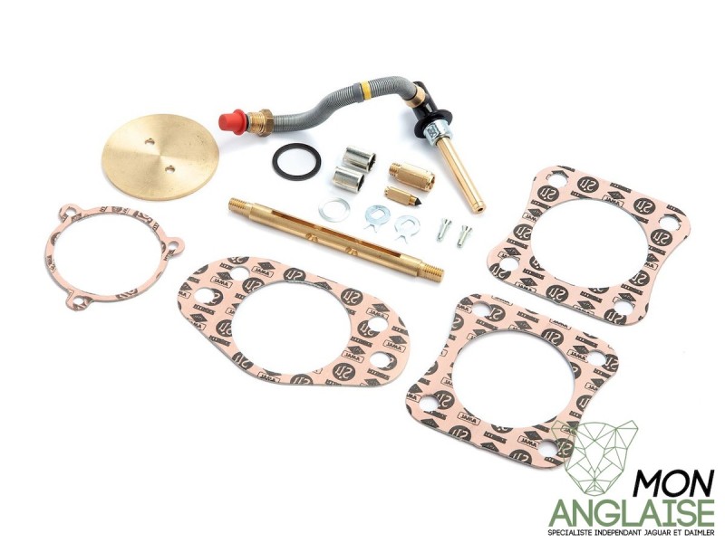 Kit de réparation de carburateur arrière HS8 Jaguar XJ Série 2 de 1973 à 1975 Référence OE : CRK237