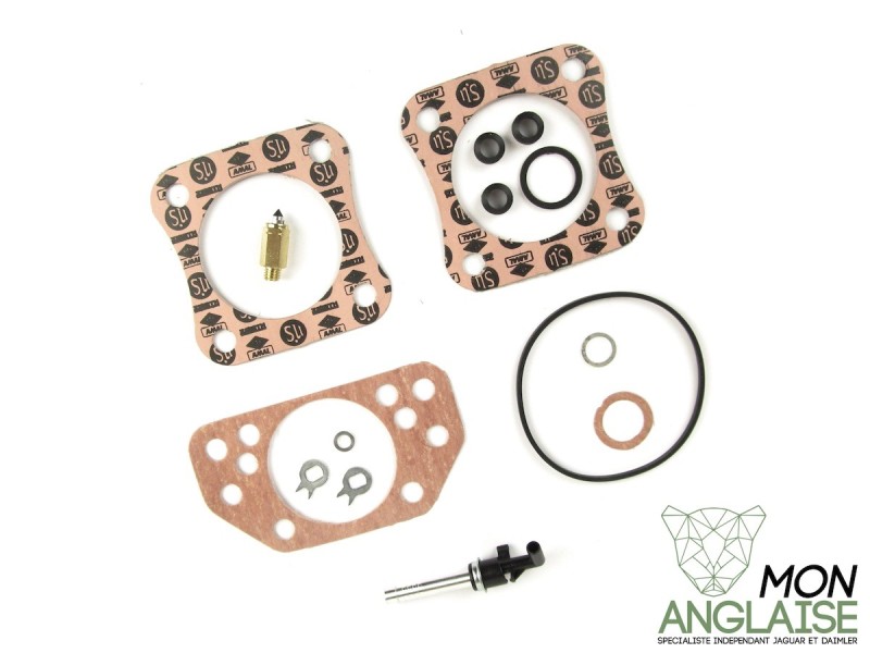 Kit de service joints de carburateur HIF7 de 1975 Jaguar XJ Série 2 de 1973 à 1975 Référence OE : CSK82