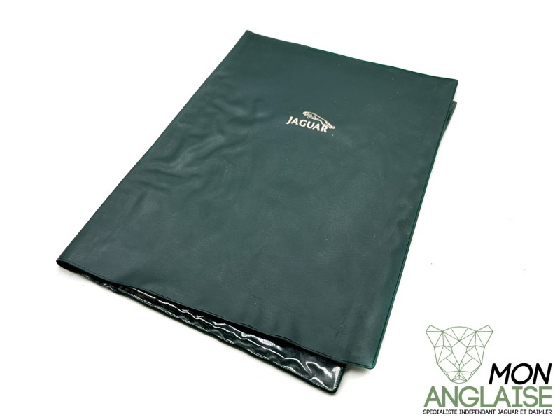 Porte document Jaguar verte Jaguar XJ Série 3 de 1978 à 1992 Référence OE : POCHETTE16