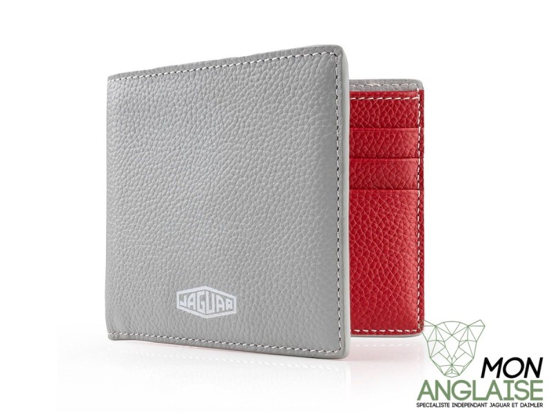 Portefeuille Cuir Jaguar Heritage Édition limitée Jaguar XJ Série 3 de 1978 à 1992 Référence OE : JKGF052SLA