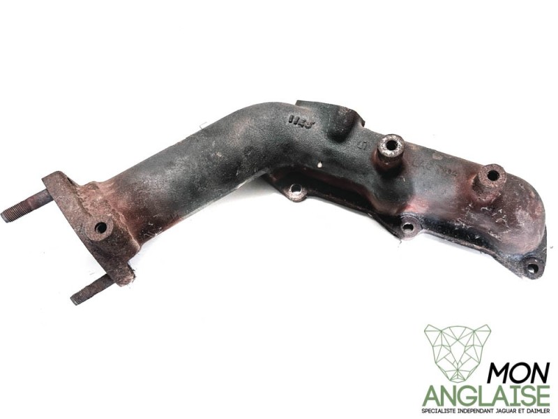 Collecteur d'échappement arrière Jaguar XJ40 de 1986 à 1990 Référence OE : EAC7104