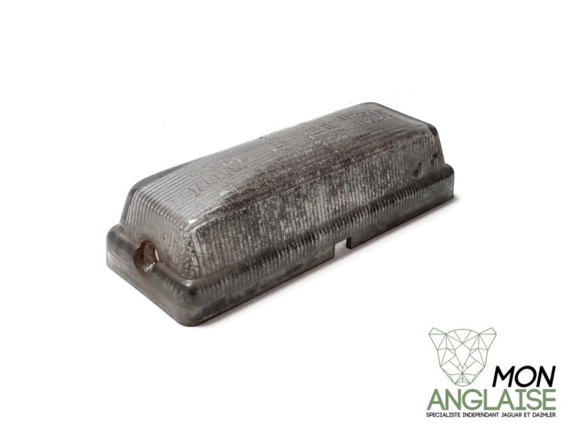 Verre de répétiteur d'aile Jaguar XJ40 de 1986 à 1990 Référence OE : DBC3323VERRE