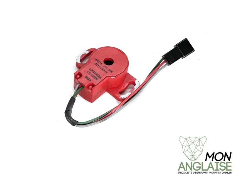 Potentiomètre d'alimentation inférieure Jaguar XJ40 de 1986 à 1992 Référence OE : CBC5661
